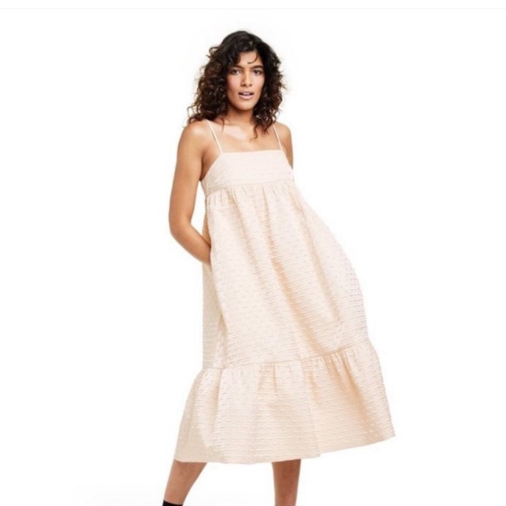 Kika Vargas x Target collab maxi dress